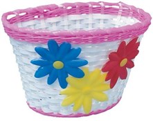 Adie PVC Wicker Effect Basket