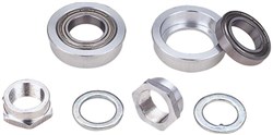 Gusset 1-Piece Crank BMX Bottom Bracket