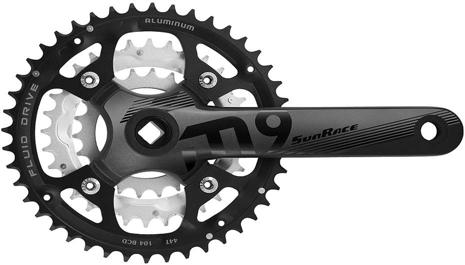 Raleigh Alloy Square Taper MTB Chainset product image