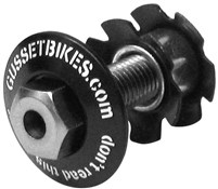 Gusset Hole-In-The-Head Top Cap and Star Nut