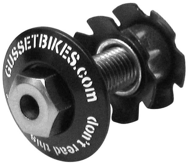 Gusset Hole-In-The-Head Top Cap and Star Nut product image