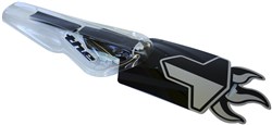 THE Industries Proline Lexan Shroud Downtube Mudguard