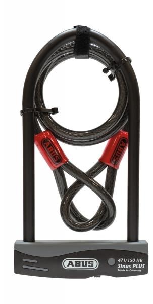 Abus Sinus Plus D-Lock and Cable product image