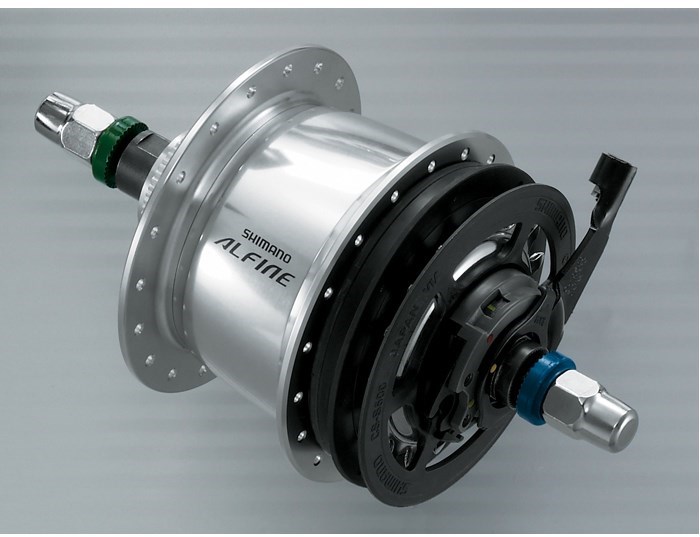 Shimano SG-S500 Alfine 8-speed Rear Disc Hub Without Fittings product image