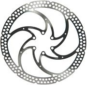 Formula 1 Piece 6 Bolt SL Solid Disc Brake Rotor