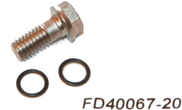 Formula Hose Screw Kit for K24 and Bianco