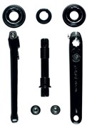 DiamondBack Solid 3 Piece Crank Set BMX Cranks