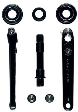 DiamondBack Solid 3 Piece Crank Set