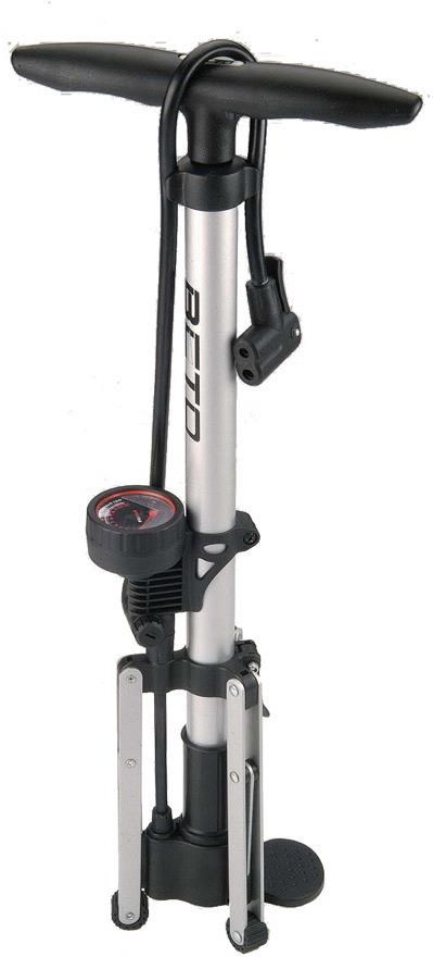Beto Alloy Tripod Track Pump With Gauge product image