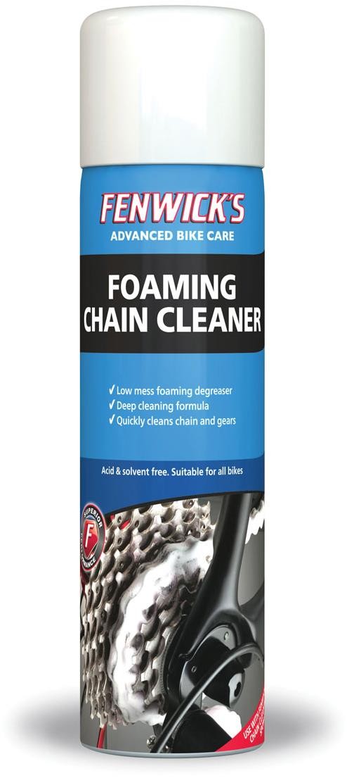 Fenwicks FS Foaming Degreaser | Tredz Bikes | polish and lubricant