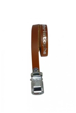 Zefal Christophe Leather Toe Straps