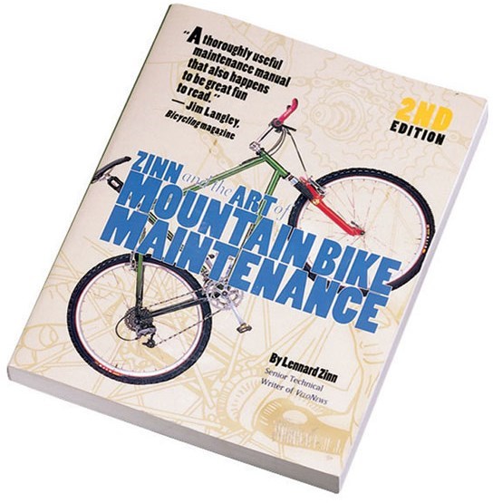 Zinn The Art of Mountain Bike Maintenance Manual product image