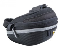 Topeak Wedge Pack II Saddle Bag With QuickClick (F25) w/Seatpost Strap