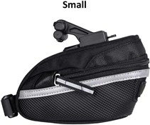 Topeak Wedge Pack II Saddle Bag With QuickClick (F25) w/Seatpost Strap