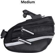 Topeak Wedge Pack II Saddle Bag With QuickClick (F25) w/Seatpost Strap