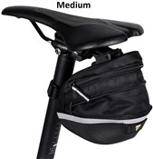 Topeak Wedge Pack II Saddle Bag With QuickClick (F25) w/Seatpost Strap
