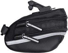 Topeak Wedge Pack II Saddle Bag With QuickClick (F25) w/Seatpost Strap