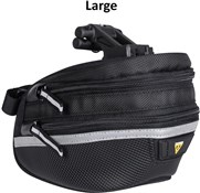 Topeak Wedge Pack II Saddle Bag With QuickClick (F25) w/Seatpost Strap