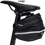 Topeak Wedge Pack II Saddle Bag With QuickClick (F25) w/Seatpost Strap