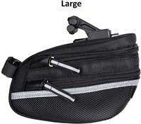 Topeak Wedge Pack II Saddle Bag With QuickClick (F25) w/Seatpost Strap