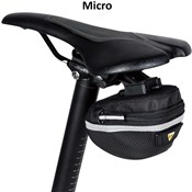 Topeak Wedge Pack II Saddle Bag With QuickClick (F25) w/Seatpost Strap