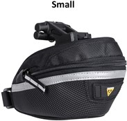 Topeak Wedge Pack II Saddle Bag With QuickClick (F25) w/Seatpost Strap