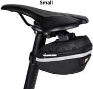 Topeak Wedge Pack II Saddle Bag With QuickClick (F25) w/Seatpost Strap ...