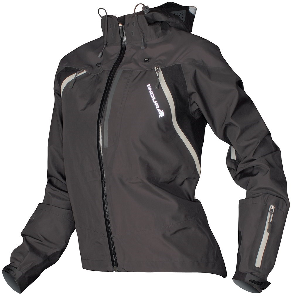 Endura MT500 Womens Hooded Waterproof Cycling Jacket SS16 product image