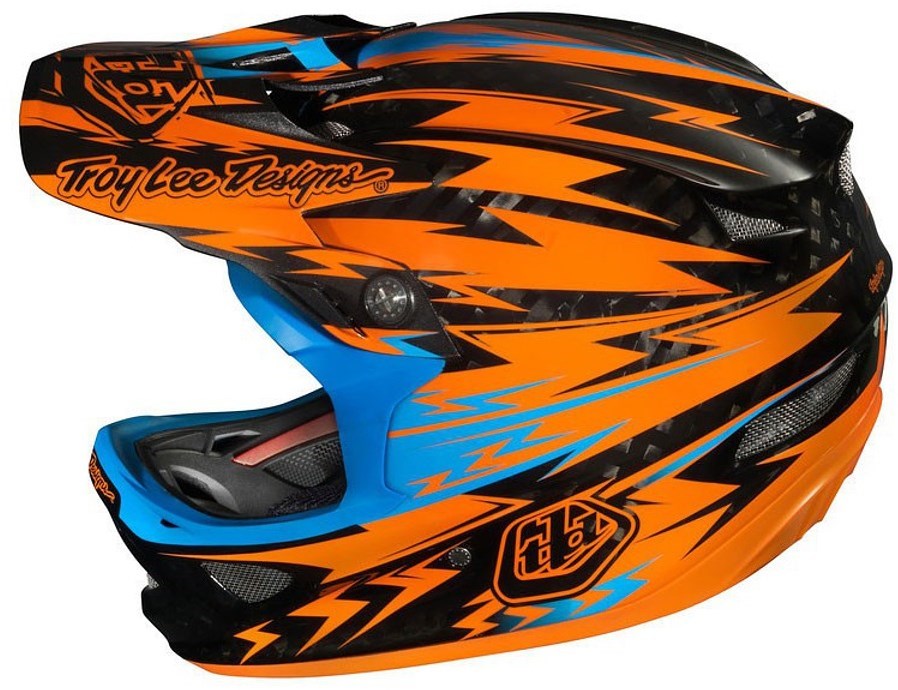 Troy Lee D3 Carbon Full Face Down Hill MTB Cycling Helmet product image