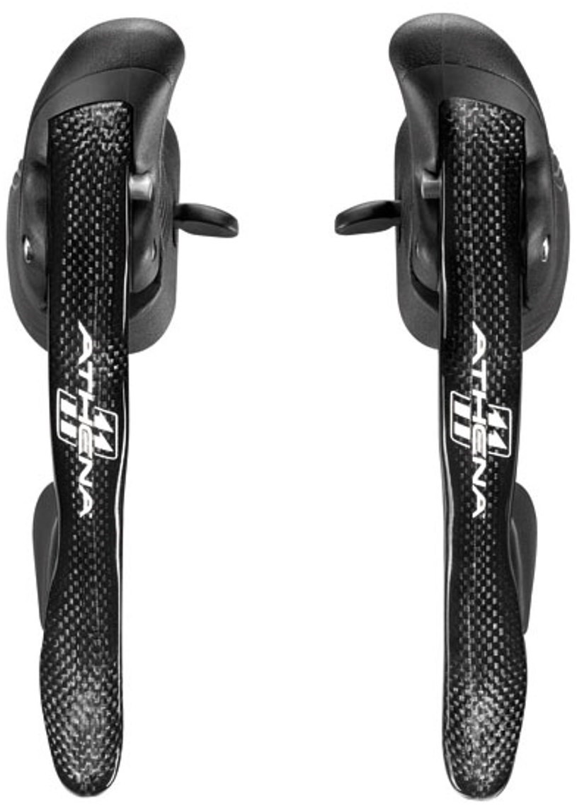Campagnolo Athena 11 Speed Carbon Ergopower Power-Shift Shifter Levers (Pair) product image