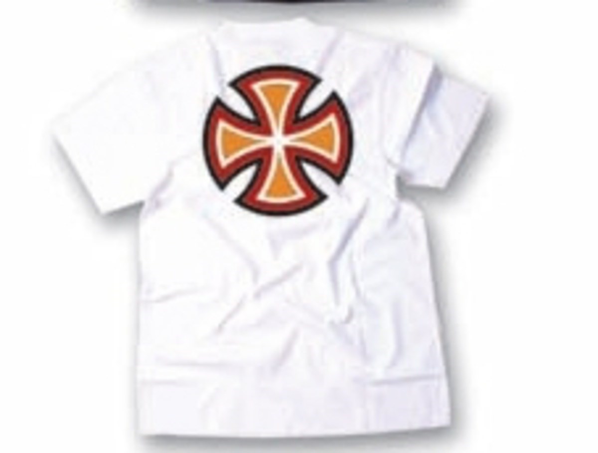 Independent T/C Colour Cross Short Sleeve T-Shirt product image