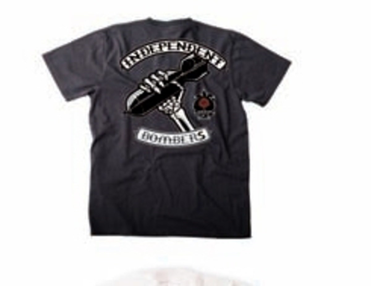 Independent Bombers Short Sleeve T-Shirt product image