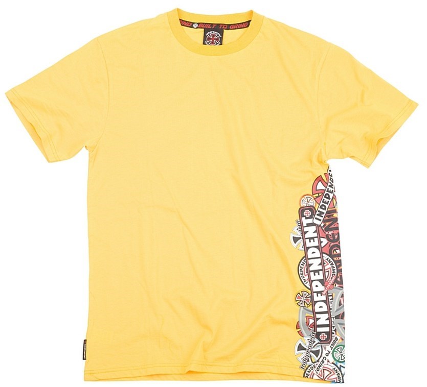 Independent Sticker Short Sleeve T-Shirt product image