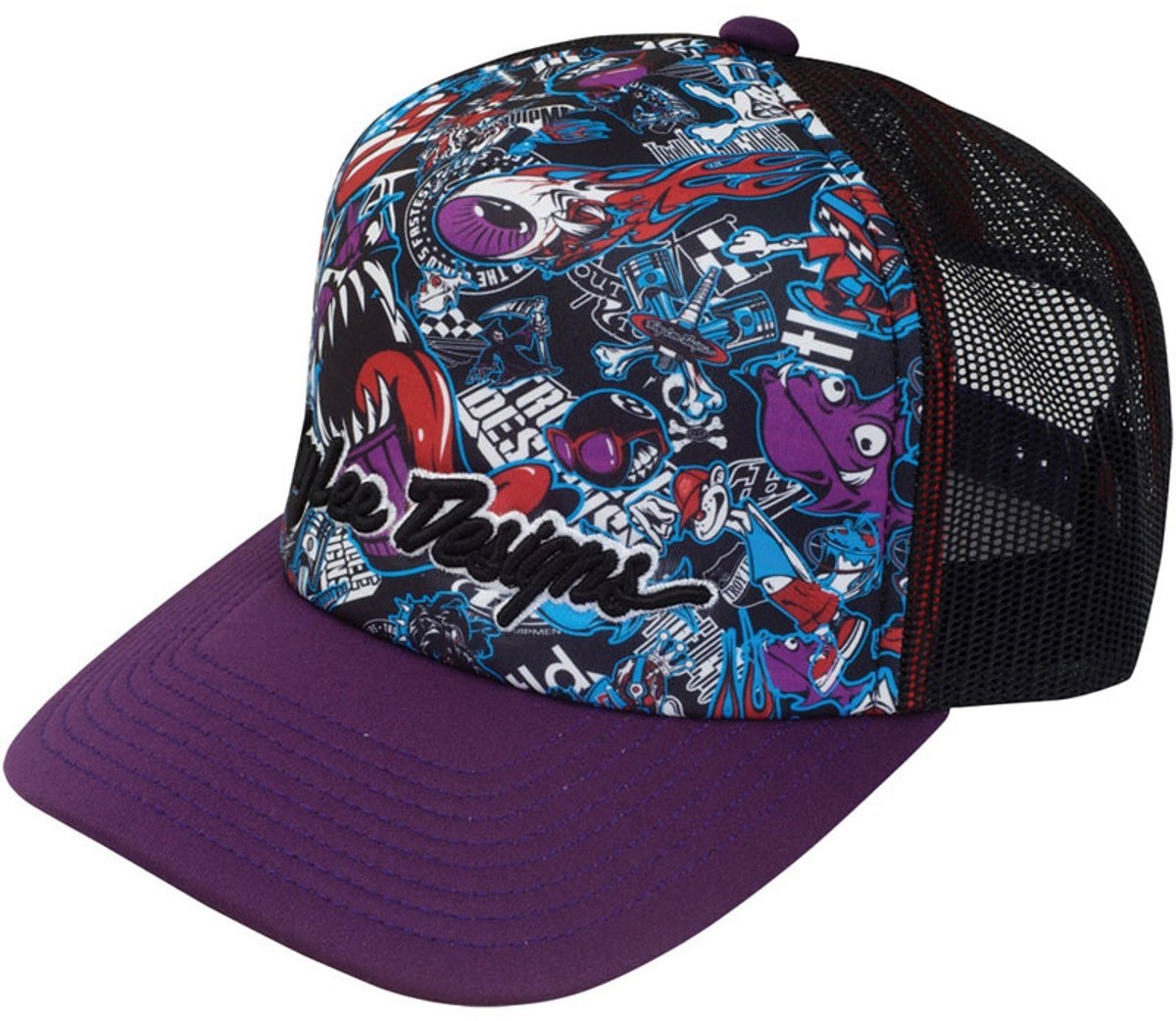 Troy Lee History Pop Hat product image