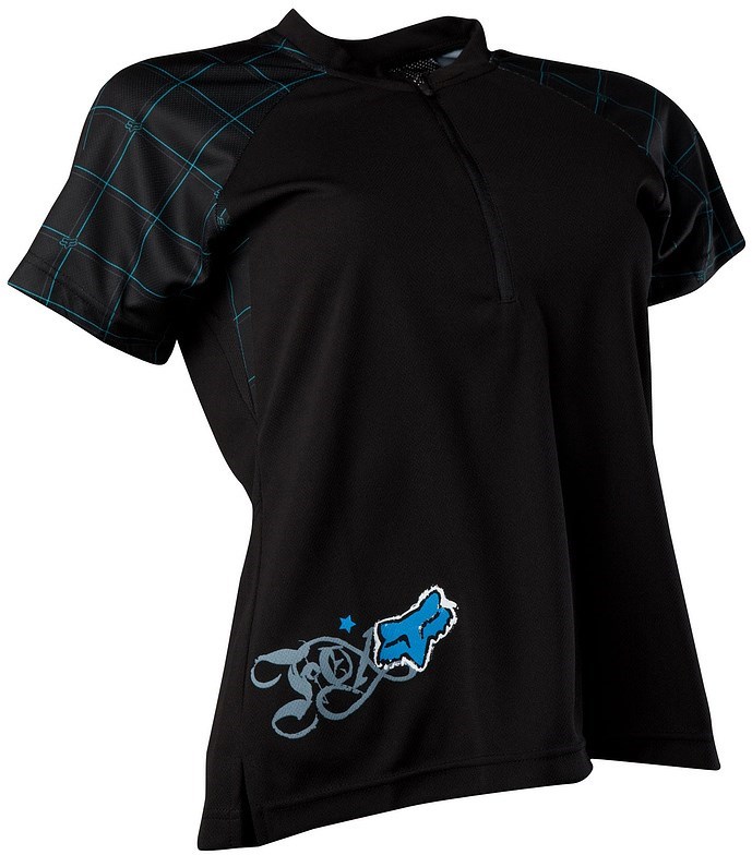 Fox Clothing Tempo Womens Short Sleeve Mountain Bike Jersey product image
