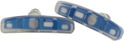 Savage Translucent BMX Brake Blocks