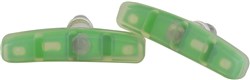 Savage Translucent BMX Brake Blocks