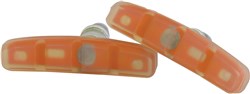 Savage Translucent BMX Brake Blocks