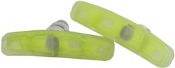 Savage Translucent BMX Brake Blocks