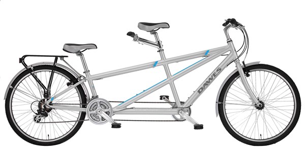 Dawes Duet Twin 26" 2017 - Tandem Bike