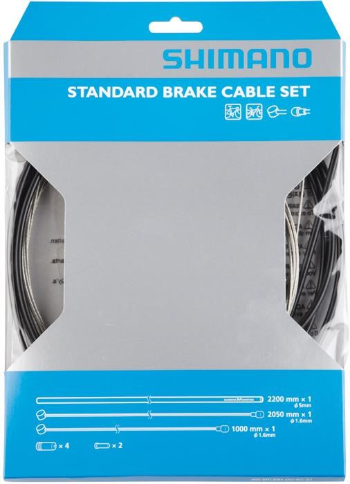 Shimano Road/MTB Brake Cable Set product image