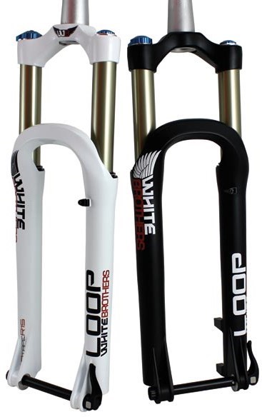 White Brothers Loop 80mm Travel 26 Inch Fork 2011 product image