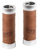 Brooks Slender Leather Handlebar Grips