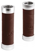 Brooks Slender Leather Handlebar Grips