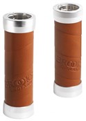 Brooks Slender Leather Handlebar Grips