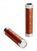 Brooks Slender Leather Handlebar Grips