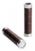 Brooks Slender Leather Handlebar Grips