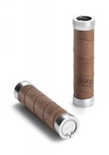 Brooks Slender Leather Handlebar Grips