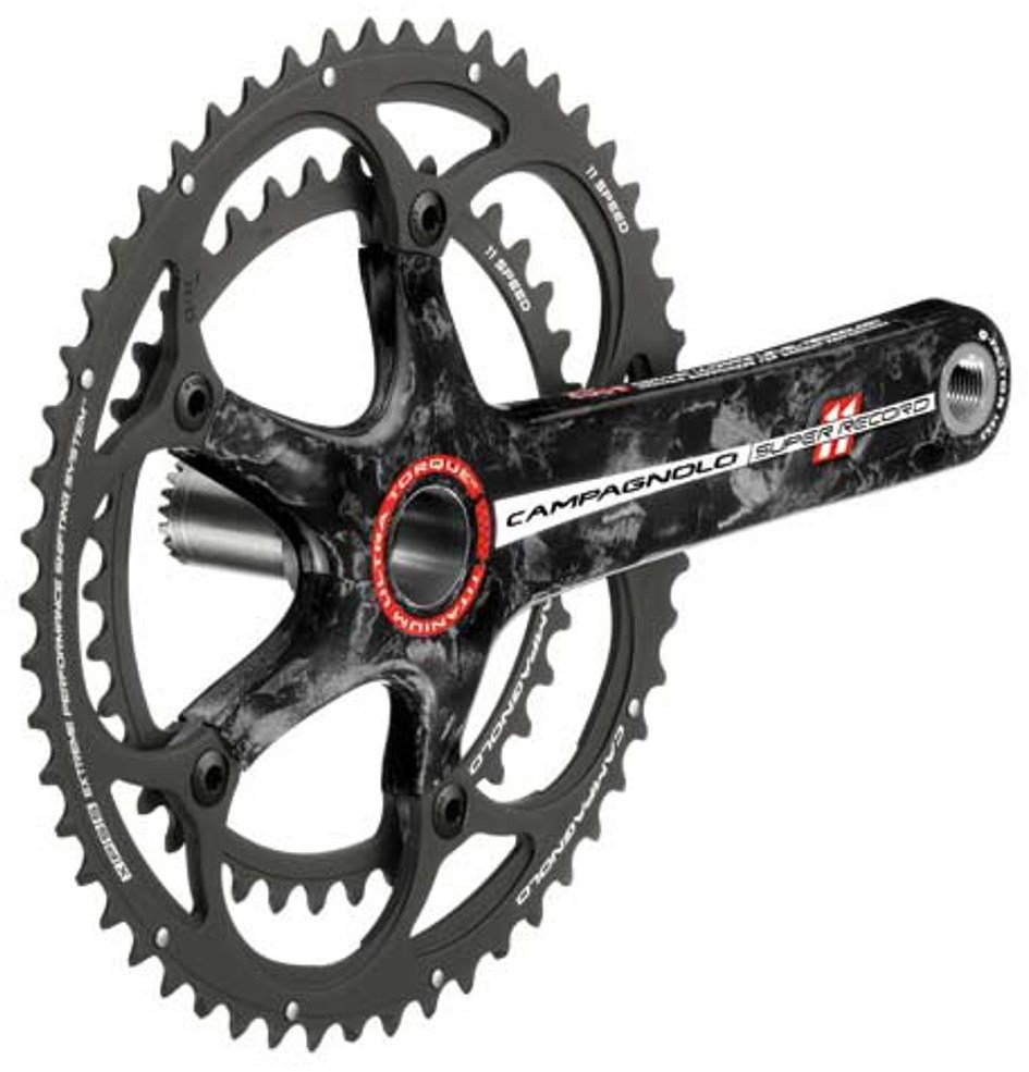 Campagnolo Super Record 11x Ultra-Torque Ti-Carbon Chainsets product image
