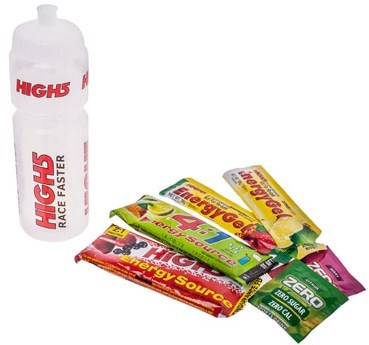High5 750ml Drinks Bottle with Promo Gels product image